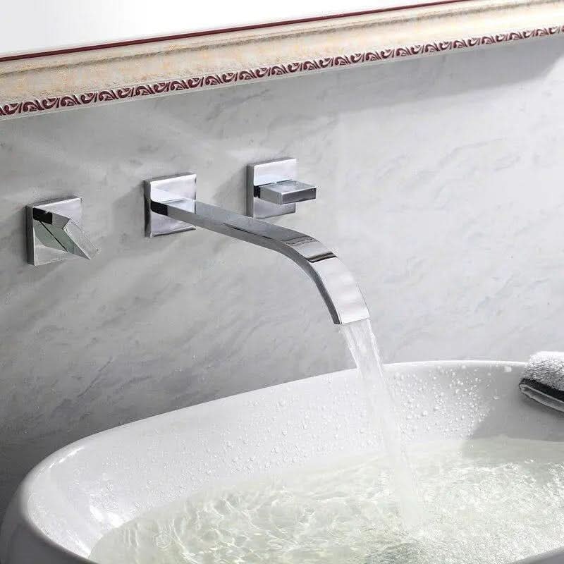 Badezimmerarmatur mit Doppelsteuerung – Napoli – Morada Serena