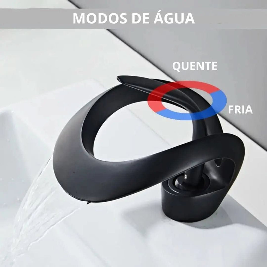 AquaElite Einhebel-Badezimmerarmatur – Technologie und Eleganz – Morada Serena