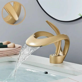 Torneira Para Banheiro Monocomando AquaElite – Tecnologia e Elegância - Morada Serena