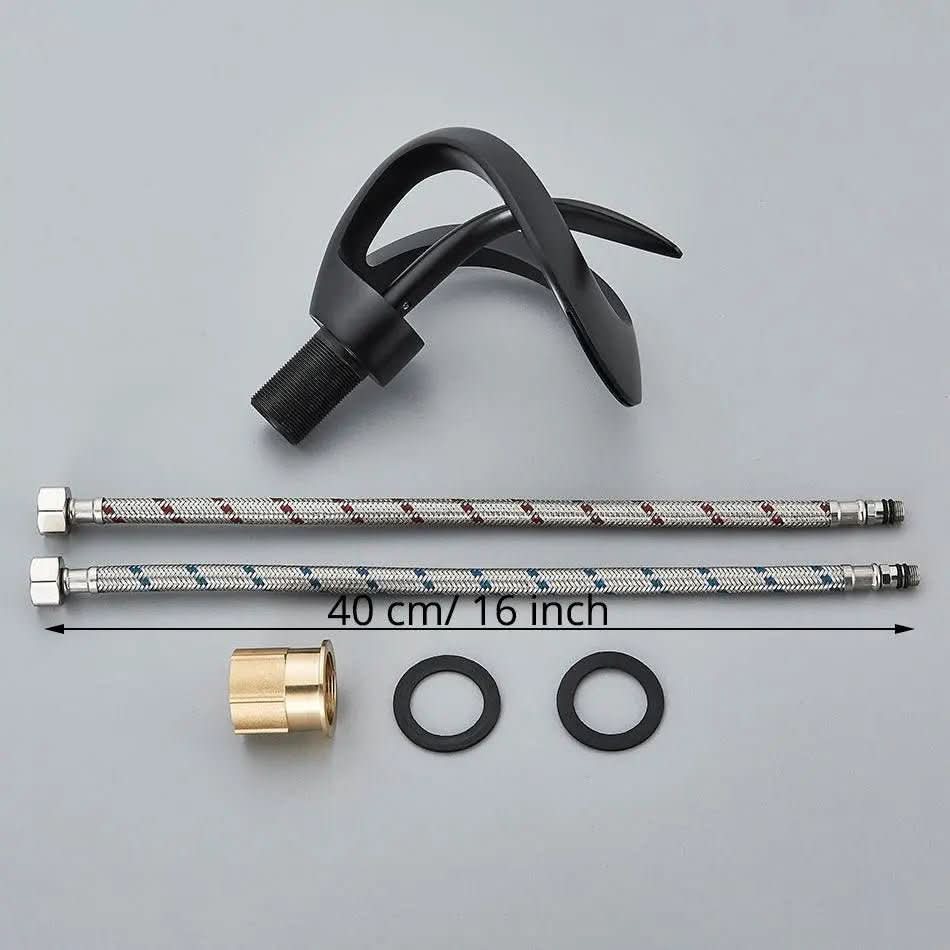 AquaElite Einhebel-Badezimmerarmatur – Technologie und Eleganz – Morada Serena