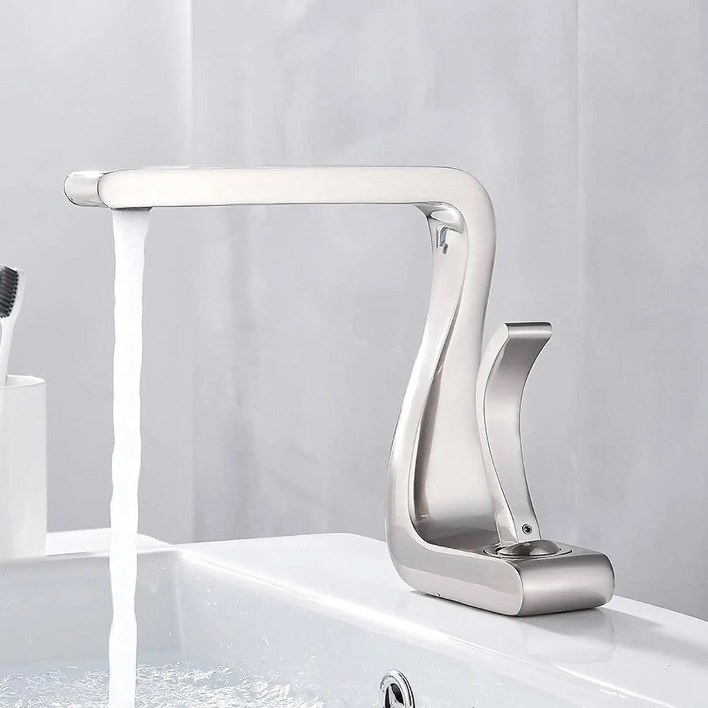 Einhebel-Badezimmerarmatur - AquaSleek - Morada Serena