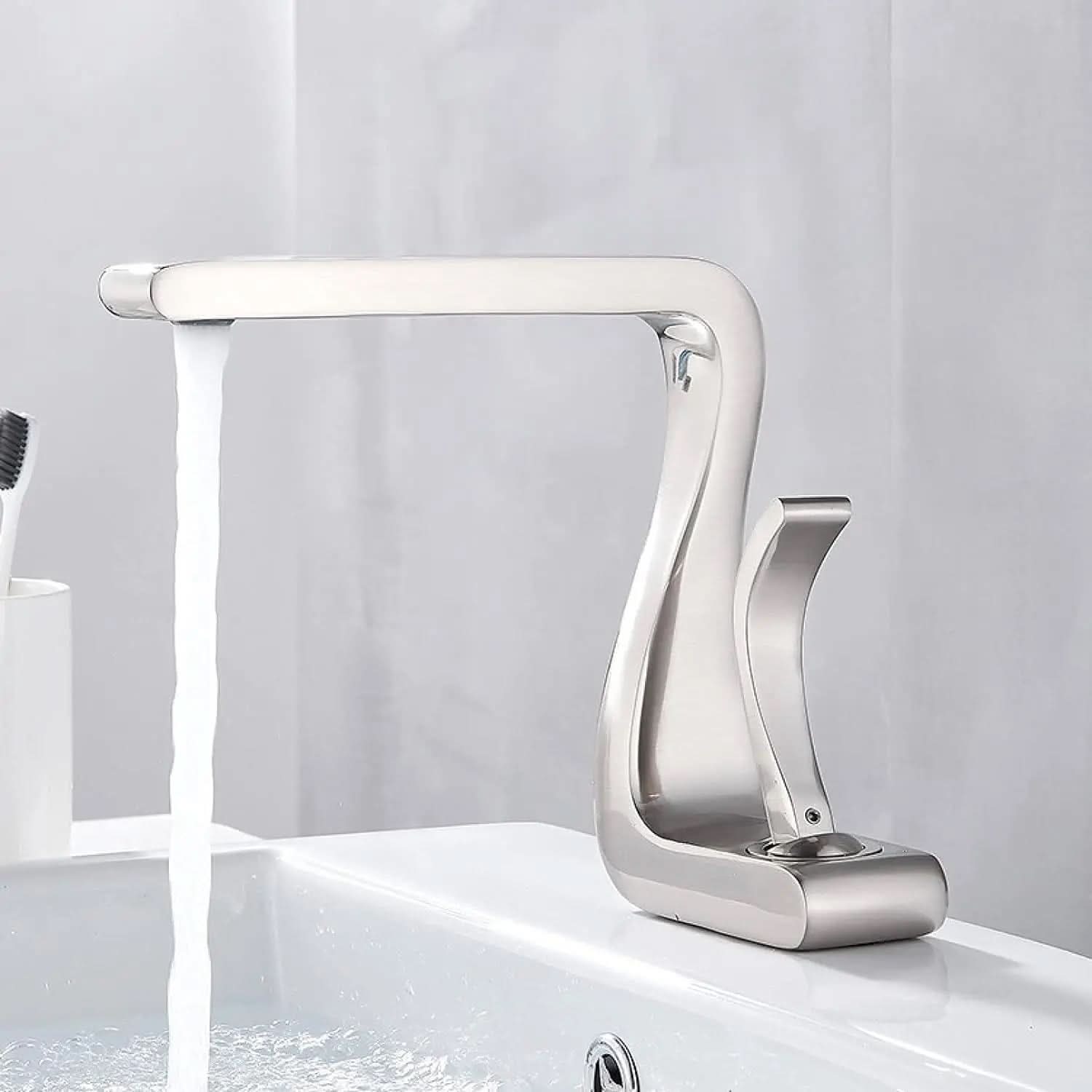 Einhebel-Badezimmerarmatur - AquaSleek - Morada Serena