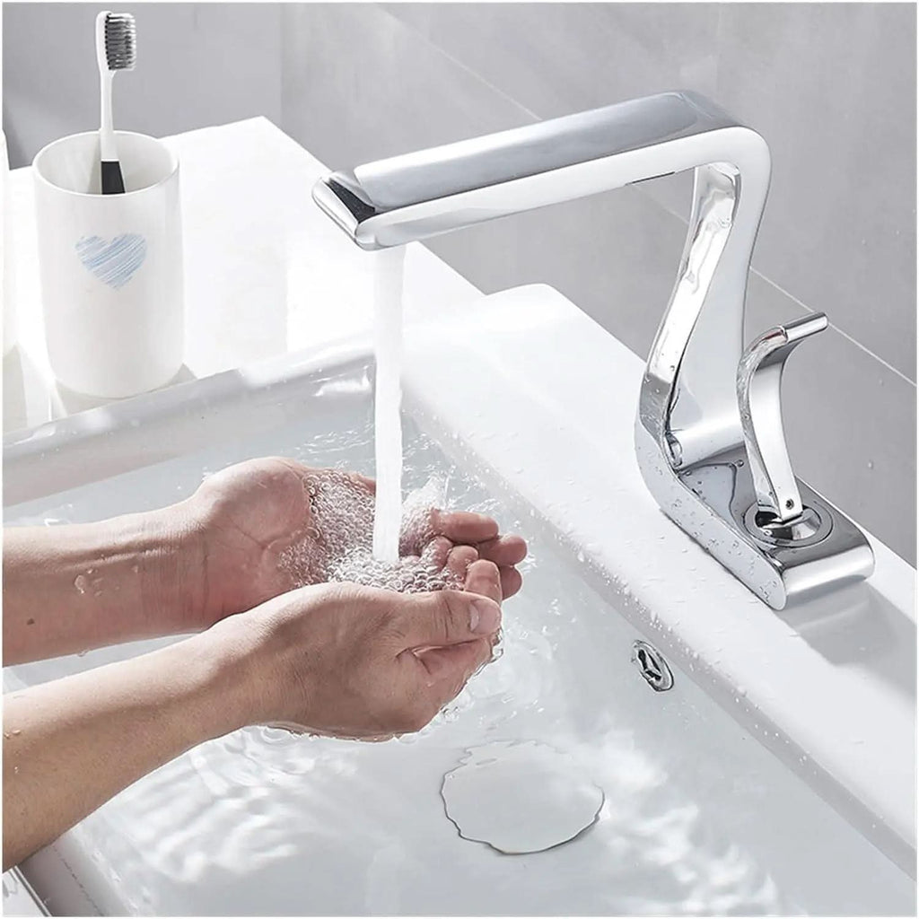 Einhebel-Badezimmerarmatur - AquaSleek - Morada Serena