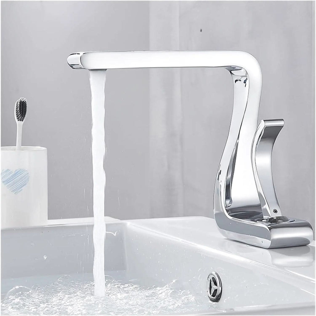 Einhebel-Badezimmerarmatur - AquaSleek - Morada Serena