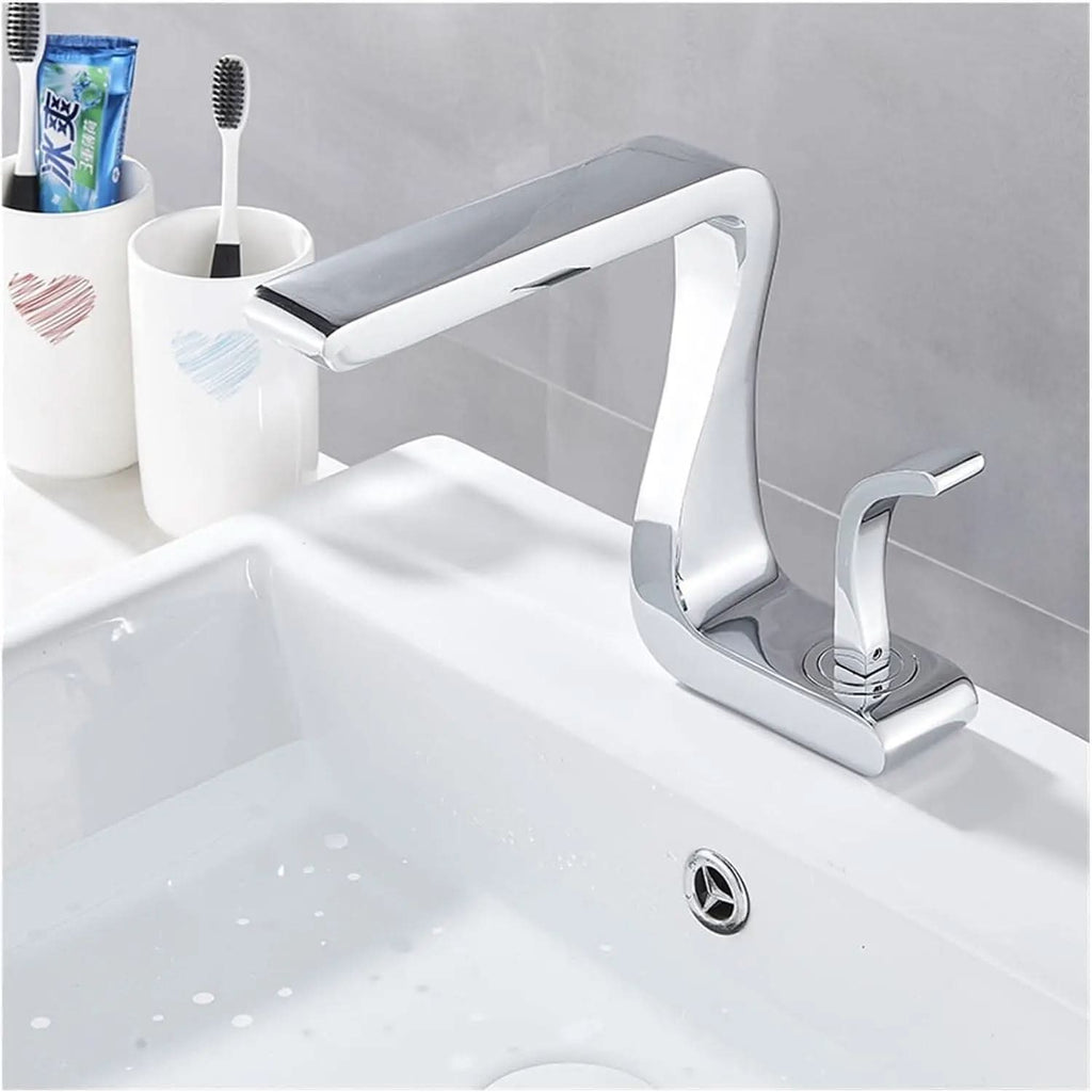 Einhebel-Badezimmerarmatur - AquaSleek - Morada Serena