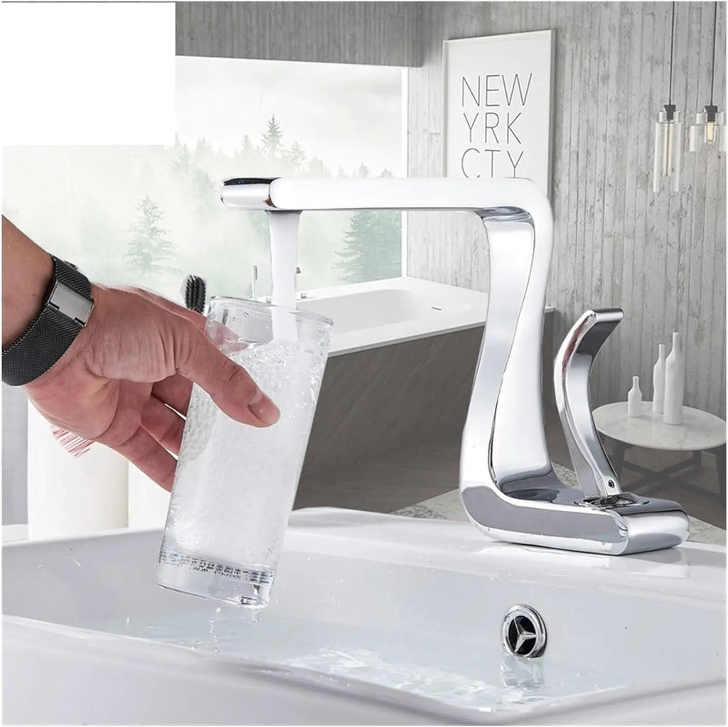 Einhebel-Badezimmerarmatur - AquaSleek - Morada Serena