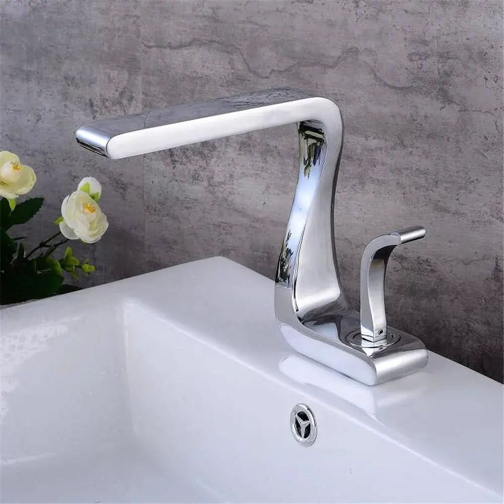 Einhebel-Badezimmerarmatur - AquaSleek - Morada Serena