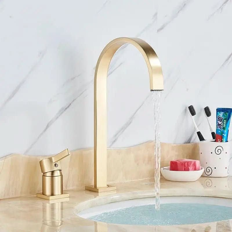 Einhebel-Badezimmerarmatur - Milano - Morada Serena