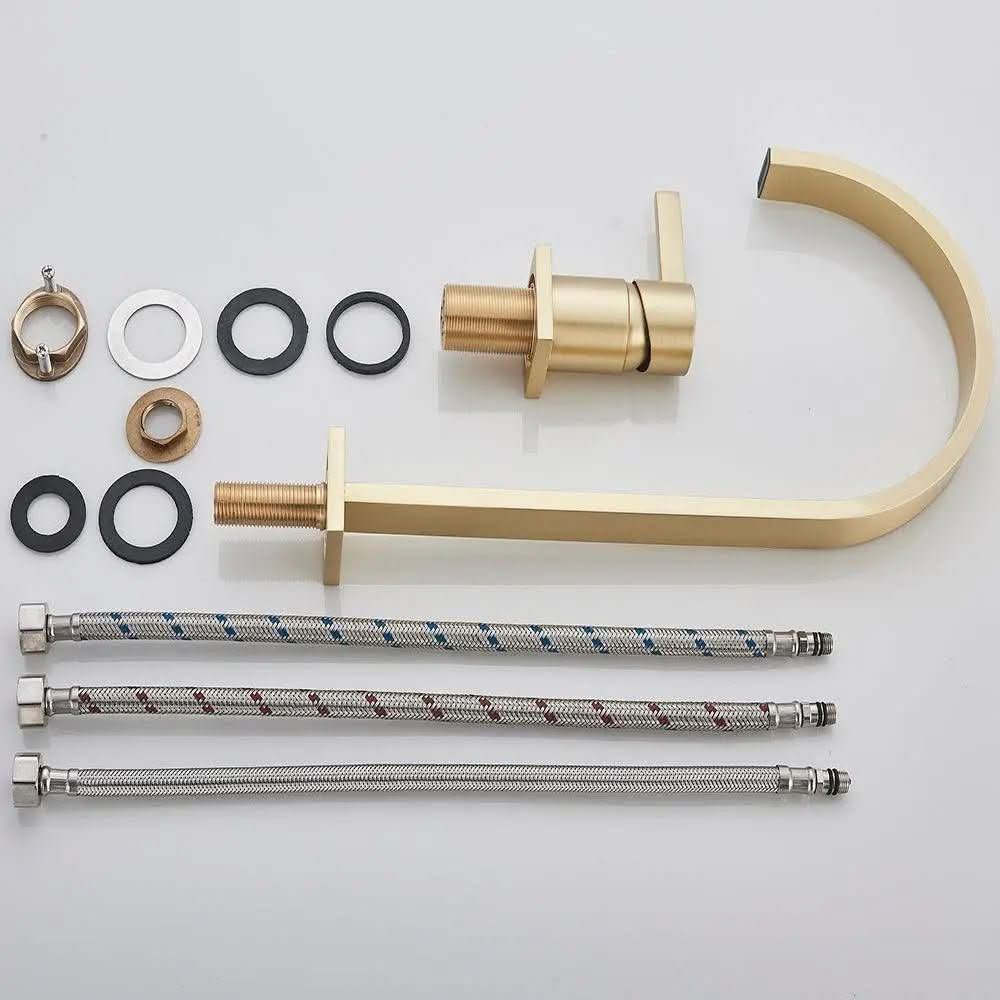 Einhebel-Badezimmerarmatur - Milano - Morada Serena