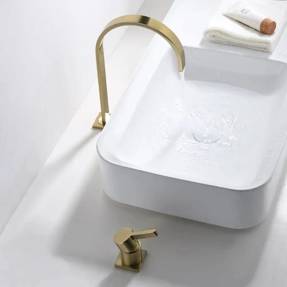 Einhebel-Badezimmerarmatur - Milano - Morada Serena