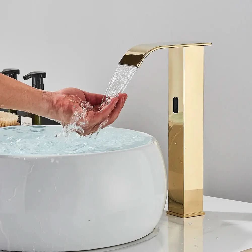 Badezimmerarmatur mit elektrischem Sensor – Orion – Morada Serena