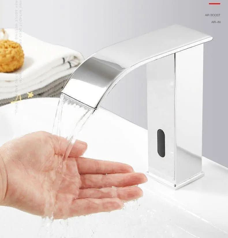 Badezimmerarmatur mit elektrischem Sensor – Orion – Morada Serena