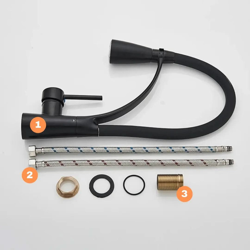 Napoli Küchenarmatur: Design und Qualität – Morada Serena