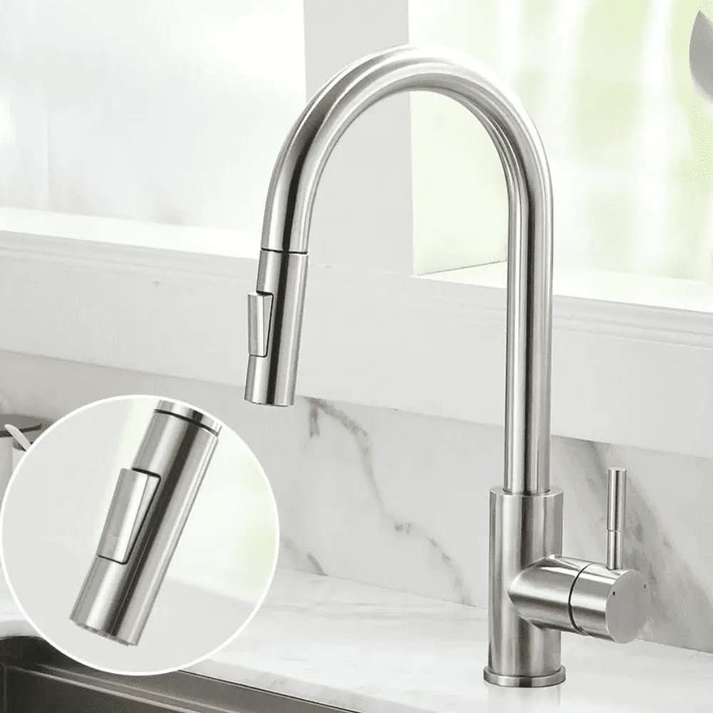 Küchenarmatur – Verona mit ausziehbarer Gourmet-Dusche – Morada Serena