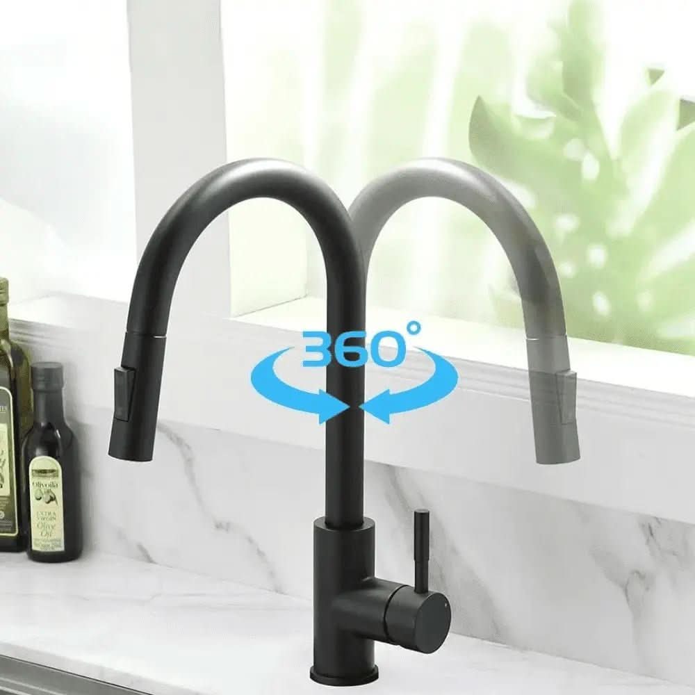 Küchenarmatur – Verona mit ausziehbarer Gourmet-Dusche – Morada Serena