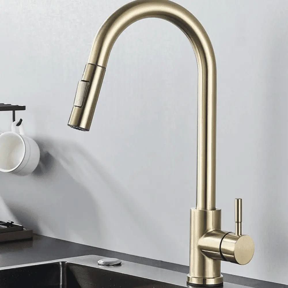 Küchenarmatur – Verona mit ausziehbarer Gourmet-Dusche – Morada Serena