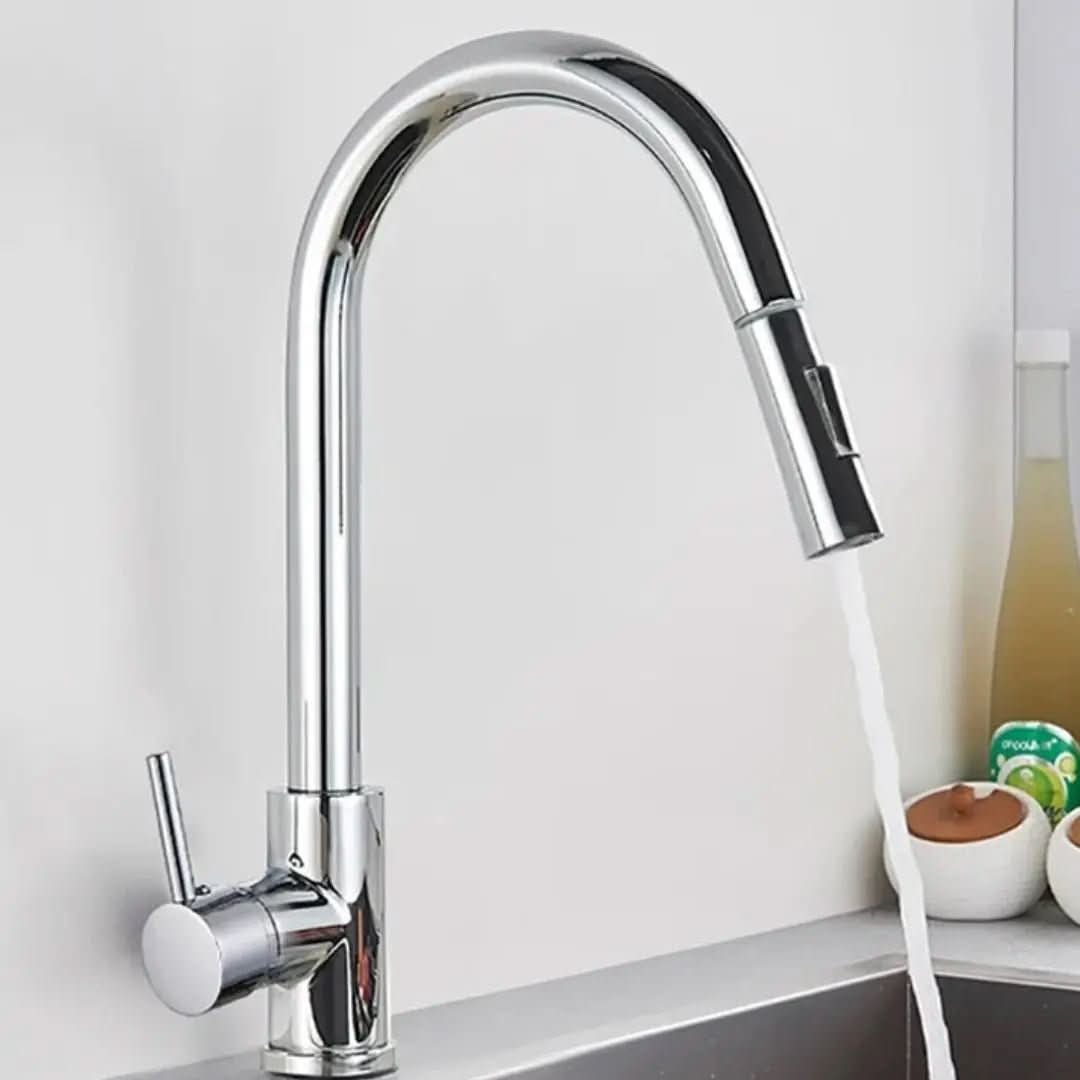 Küchenarmatur – Verona mit ausziehbarer Gourmet-Dusche – Morada Serena