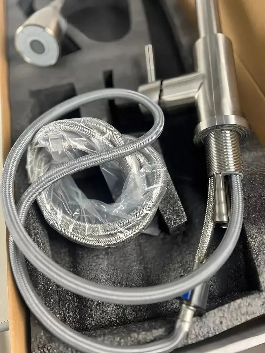 Küchenarmatur mit ausziehbarer Düse – Morada Serena