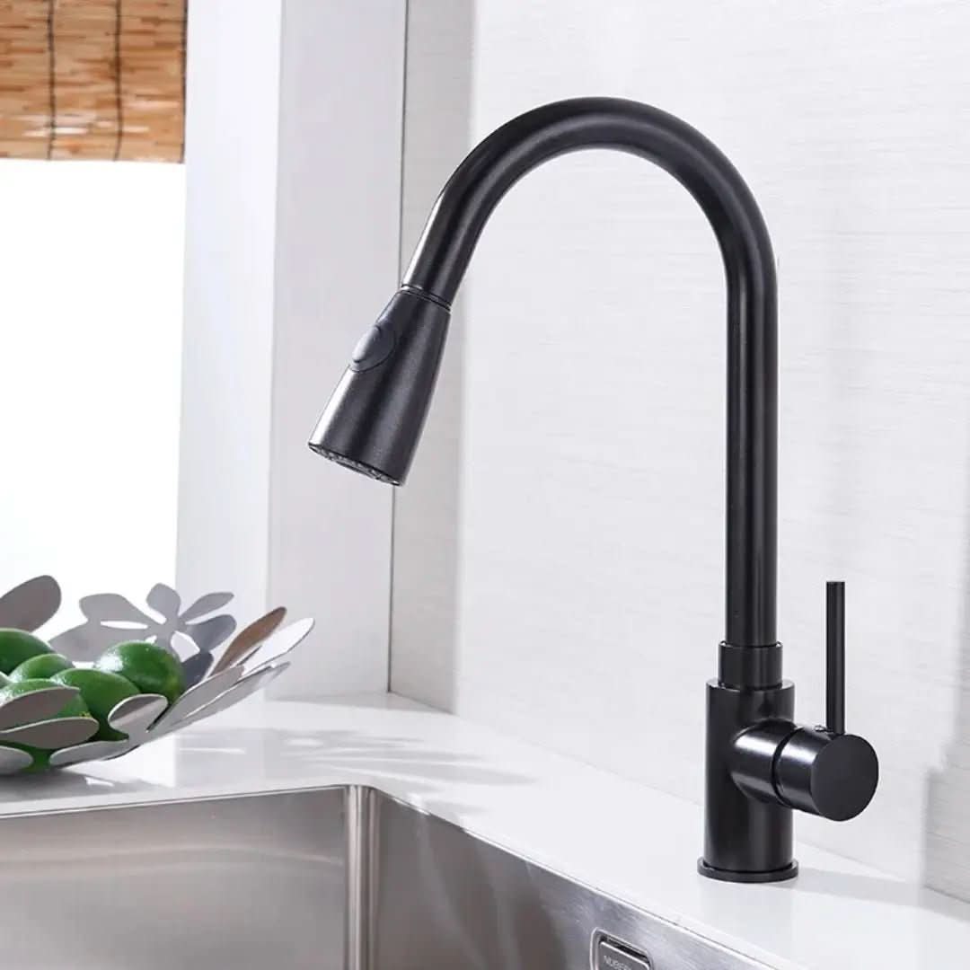 Küchenarmatur mit ausziehbarer Düse – Morada Serena