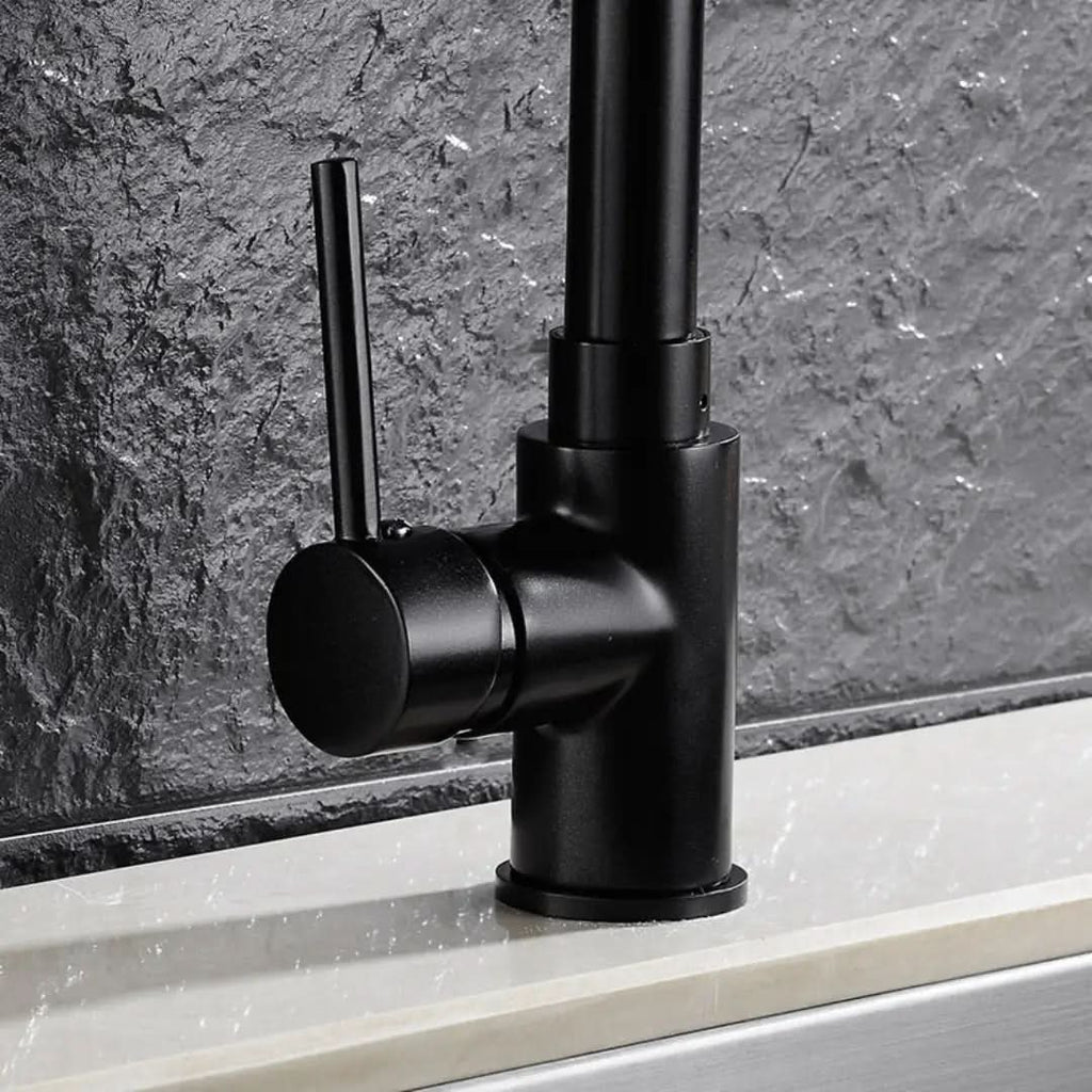 Küchenarmatur mit ausziehbarer Düse – Morada Serena