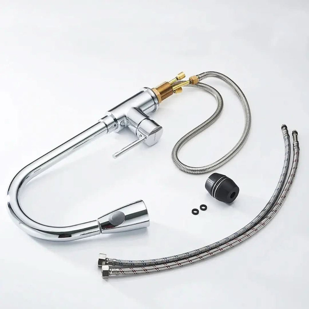 Küchenarmatur mit ausziehbarer Düse – Morada Serena