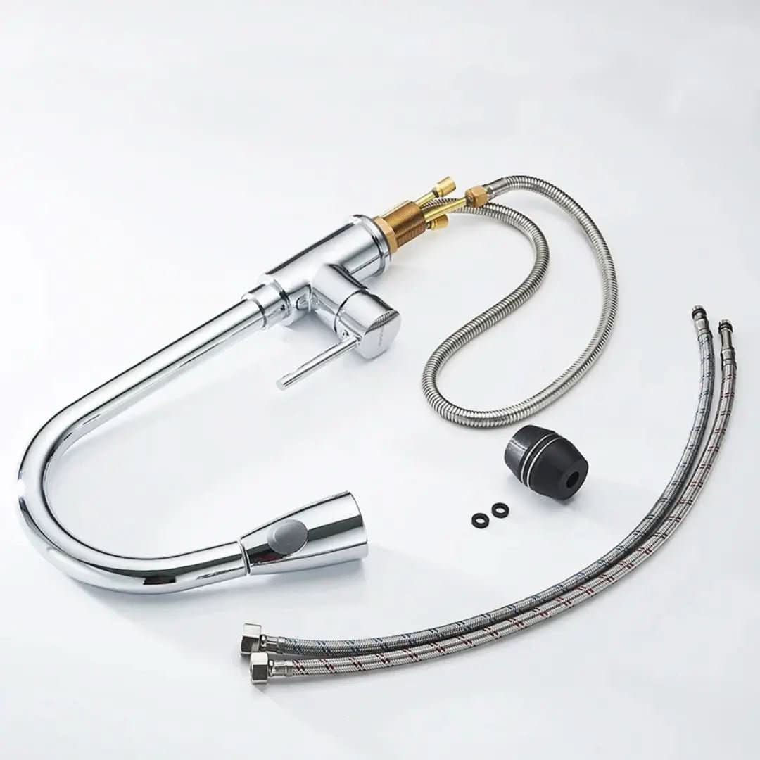 Küchenarmatur mit ausziehbarer Düse – Morada Serena