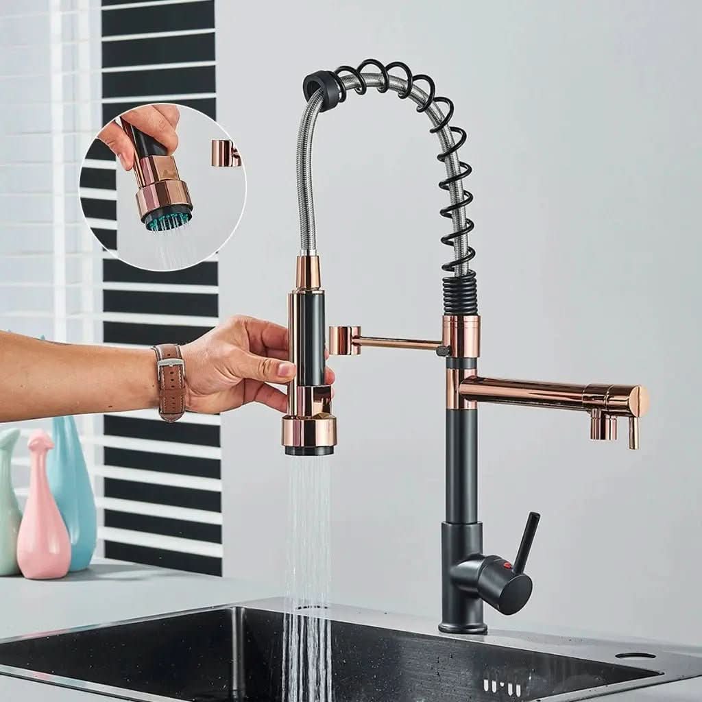 Gourmet-Küchenarmatur – Valentina – Morada Serena