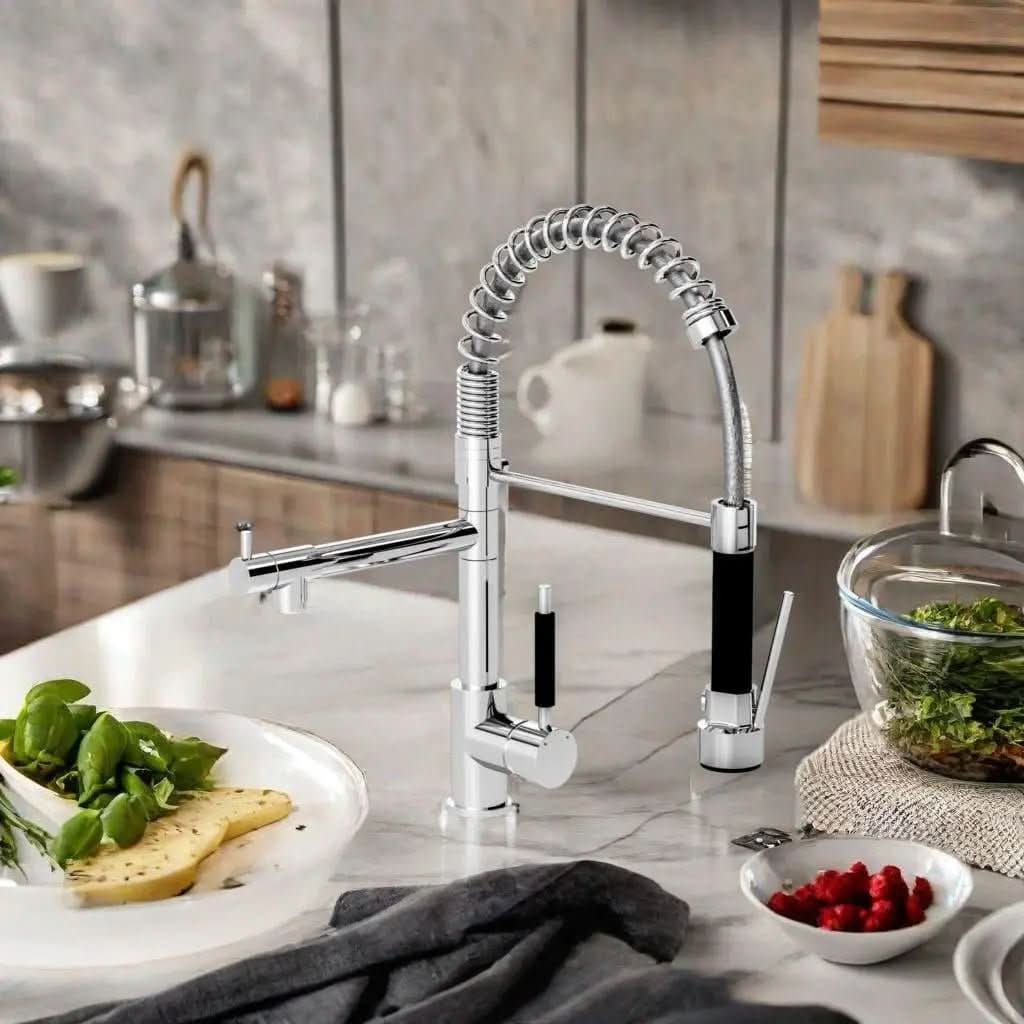 Gourmet-Küchenarmatur – Valentina – Morada Serena