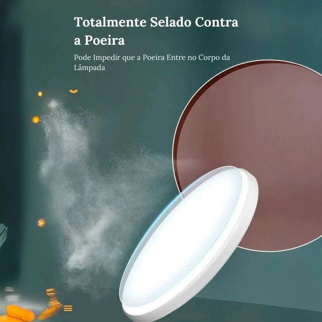 Plafon Led Overlay Moderne runde Deckenleuchte | Morada Serena - Morada Serena