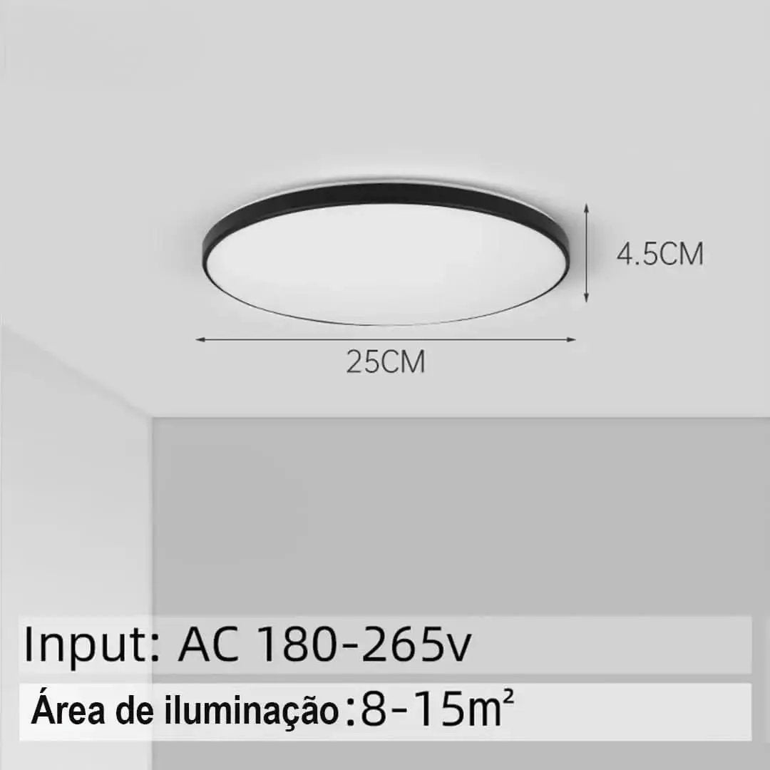 Plafon Led Overlay Moderne runde Deckenleuchte | Morada Serena - Morada Serena