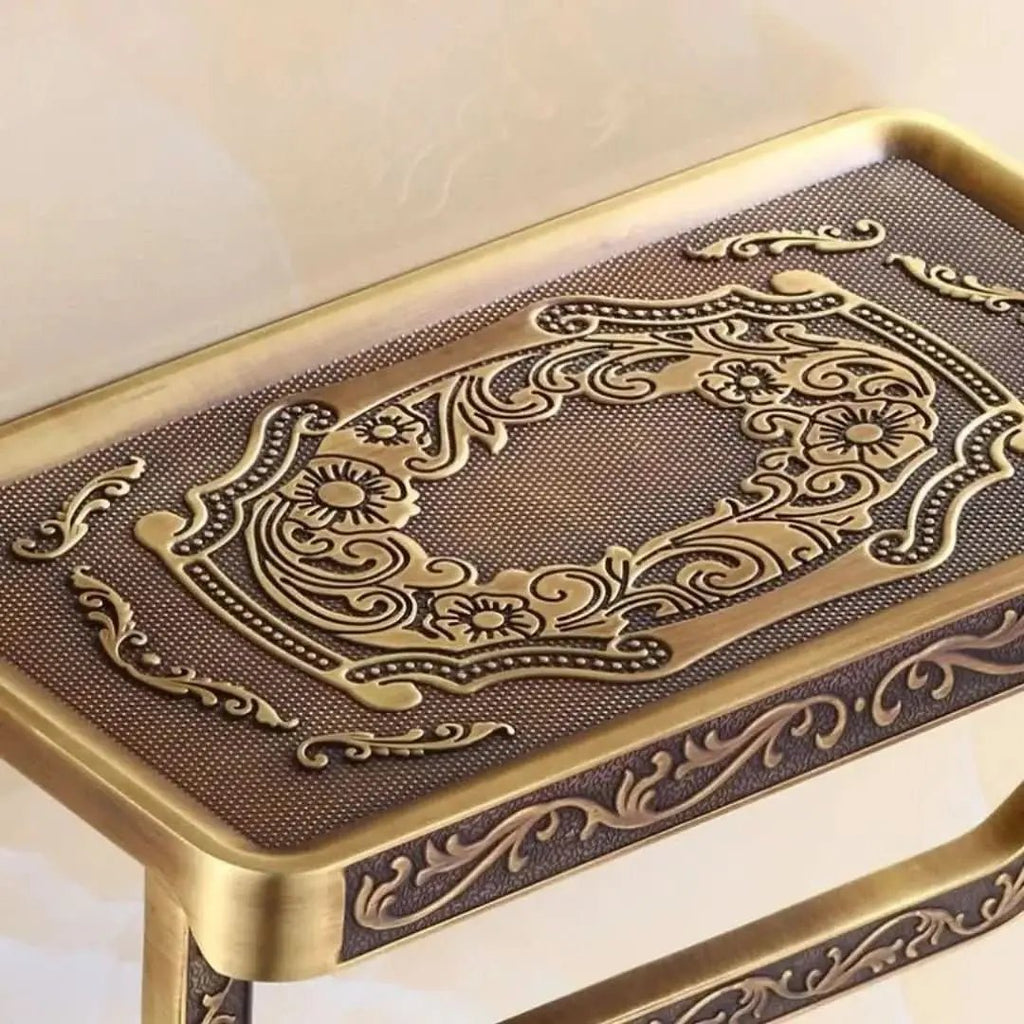 Goldfarbener Wand-Toilettenpapierhalter – Eleganz und Funktionalität für Ihr Badezimmer – Mein Shop
