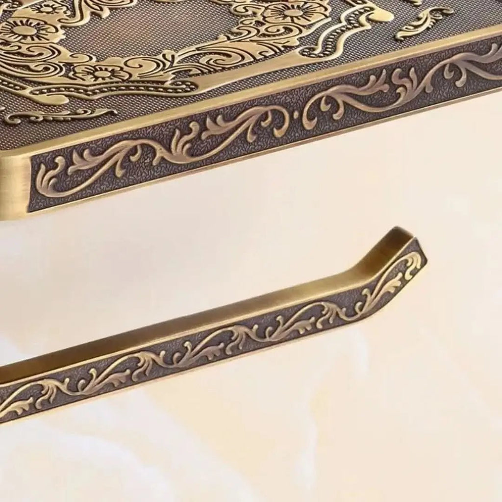 Goldfarbener Wand-Toilettenpapierhalter – Eleganz und Funktionalität für Ihr Badezimmer – Mein Shop