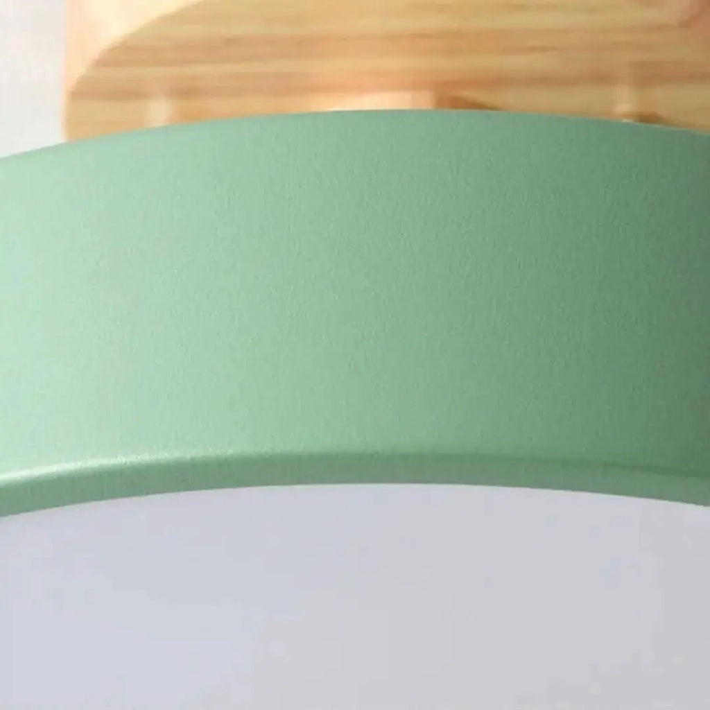 Runde LED-Deckenleuchte im nordischen Stil – Beleuchten Sie Ihr Zuhause mit anspruchsvollem Design – Mein Shop