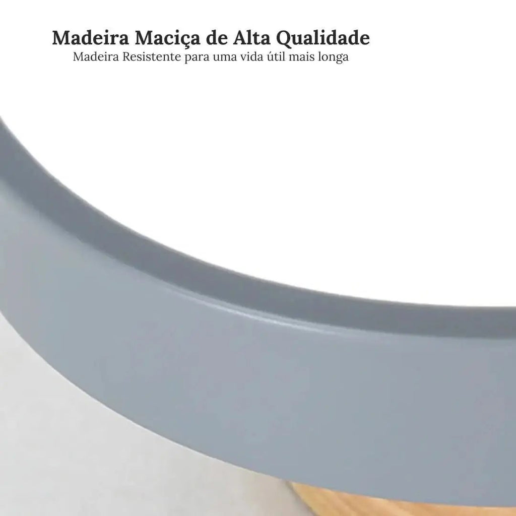 Runde LED-Deckenleuchte im nordischen Stil – Beleuchten Sie Ihr Zuhause mit anspruchsvollem Design – Mein Shop