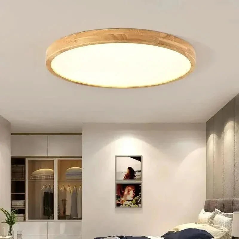 Luminária Led Redondo Moderno Plafon de Teto - Ilumine Seu Ambiente com Elegância - Minha loja