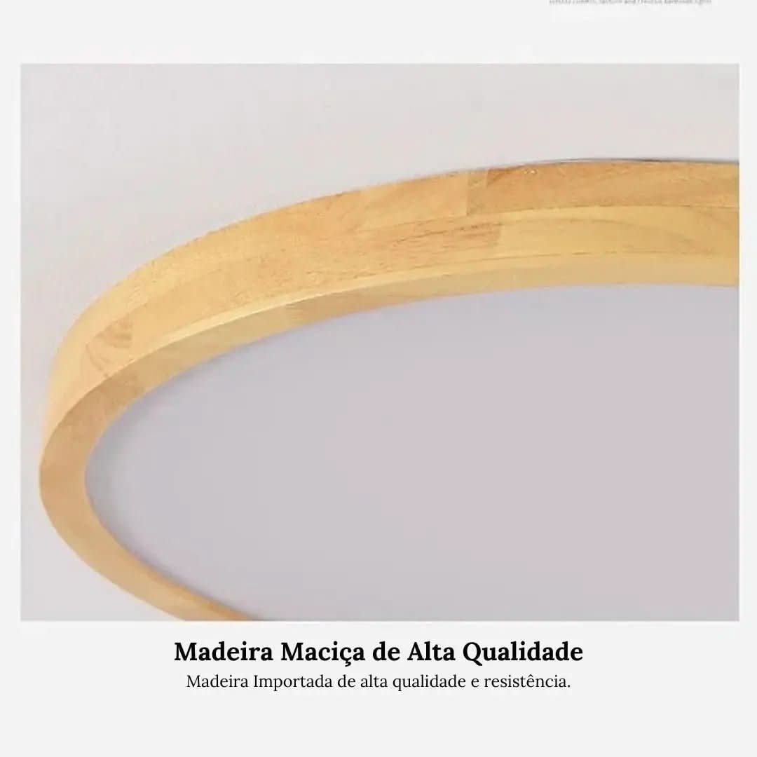 Luminária Led Redondo Moderno Plafon de Teto - Ilumine Seu Ambiente com Elegância - Minha loja