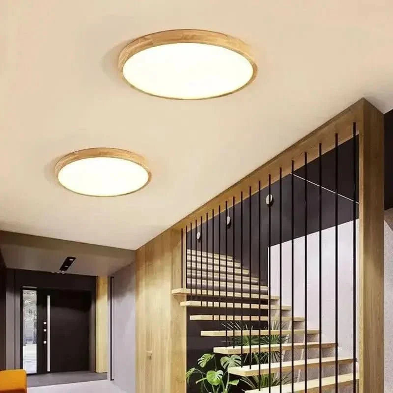 Luminária Led Redondo Moderno Plafon de Teto - Ilumine Seu Ambiente com Elegância - Minha loja