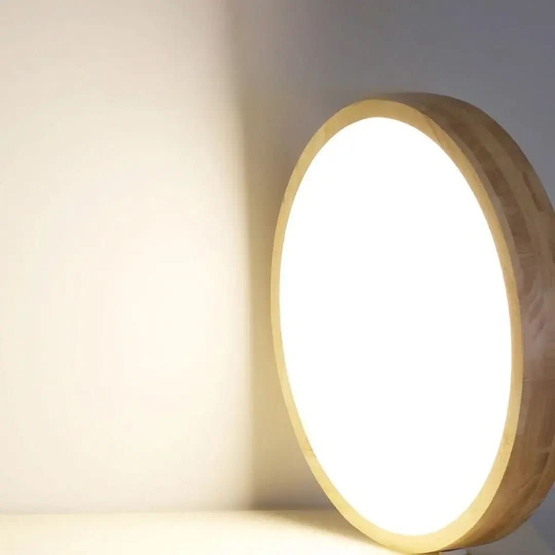 Luminária Led Redondo Moderno Plafon de Teto - Ilumine Seu Ambiente com Elegância - Minha loja