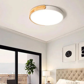 Plafon Led Sobrepor Luminária de Teto Moderna - Iluminação Elegante e Eficiente - Minha loja