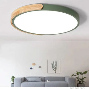Plafon Led Sobrepor Luminária de Teto Moderna - Iluminação Elegante e Eficiente - Minha loja