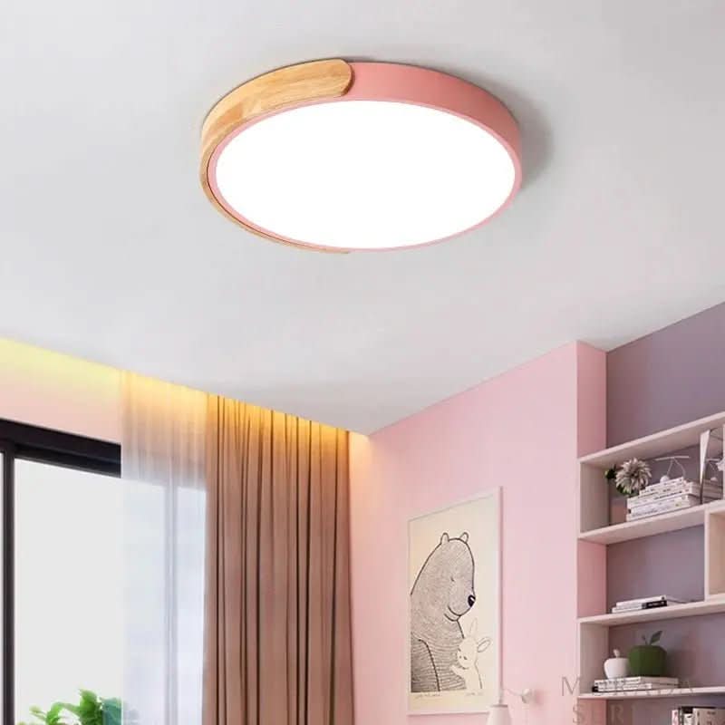 Plafon Led Sobrepor Luminária de Teto Moderna - Iluminação Elegante e Eficiente - Minha loja