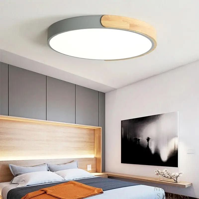 Plafon Led Sobrepor Luminária de Teto Moderna - Iluminação Elegante e Eficiente - Minha loja