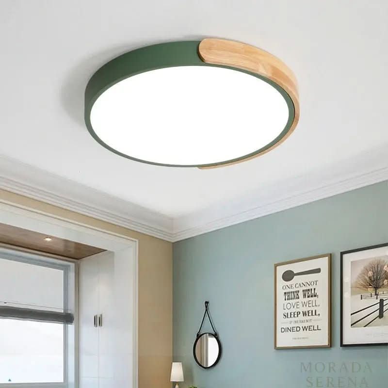 Plafon Led Sobrepor Luminária de Teto Moderna - Iluminação Elegante e Eficiente - Minha loja