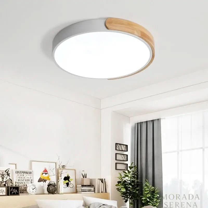 Plafon Led Sobrepor Luminária de Teto Moderna - Iluminação Elegante e Eficiente - Minha loja