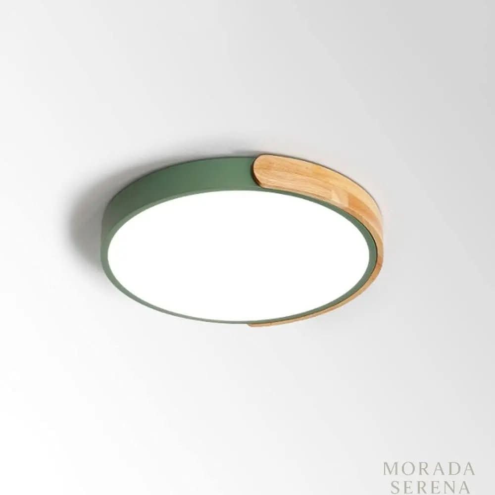 Plafon Led Sobrepor Luminária de Teto Moderna - Iluminação Elegante e Eficiente - Minha loja