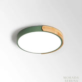 Plafon Led Sobrepor Luminária de Teto Moderna - Iluminação Elegante e Eficiente - Minha loja