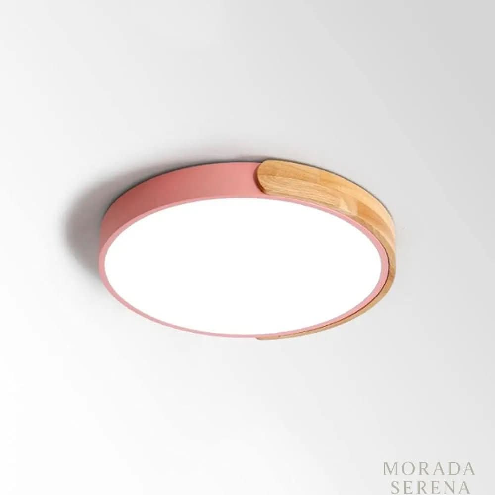 Plafon Led Sobrepor Luminária de Teto Moderna - Iluminação Elegante e Eficiente - Minha loja