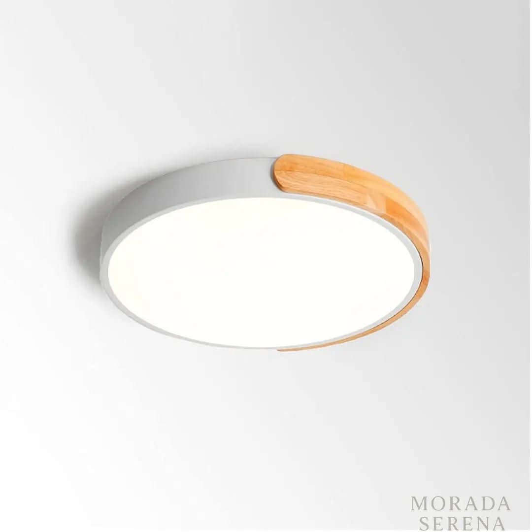 Plafon Led Sobrepor Luminária de Teto Moderna - Iluminação Elegante e Eficiente - Minha loja