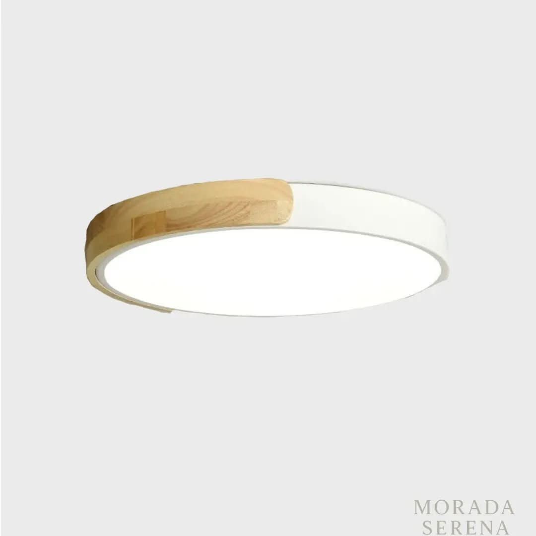 Plafon Led Sobrepor Luminária de Teto Moderna - Iluminação Elegante e Eficiente - Minha loja