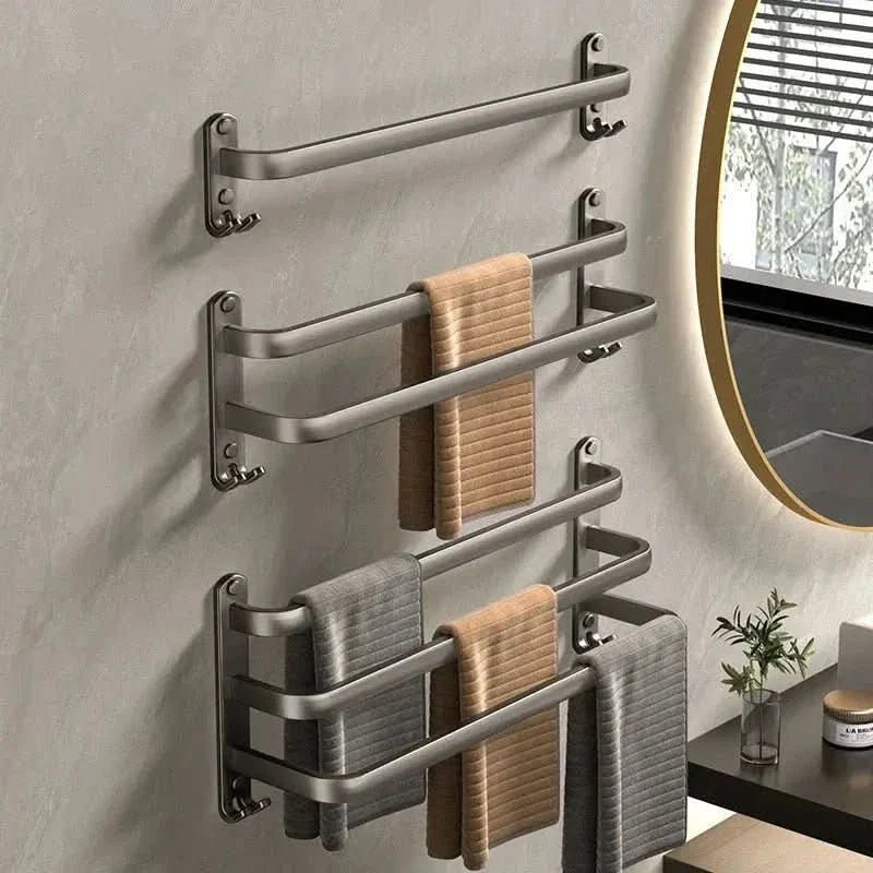 Porta Toalha para Banheiro - Praticidade e Estilo no Seu Banheiro - Minha loja